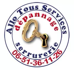 Logo Allo tous services dépannage serrurier Dinard Dinan St-Malo